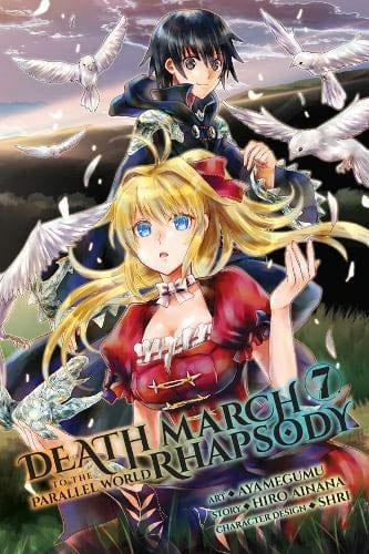 Death March Parallel World Rhapsody GN Vol 07 Manga