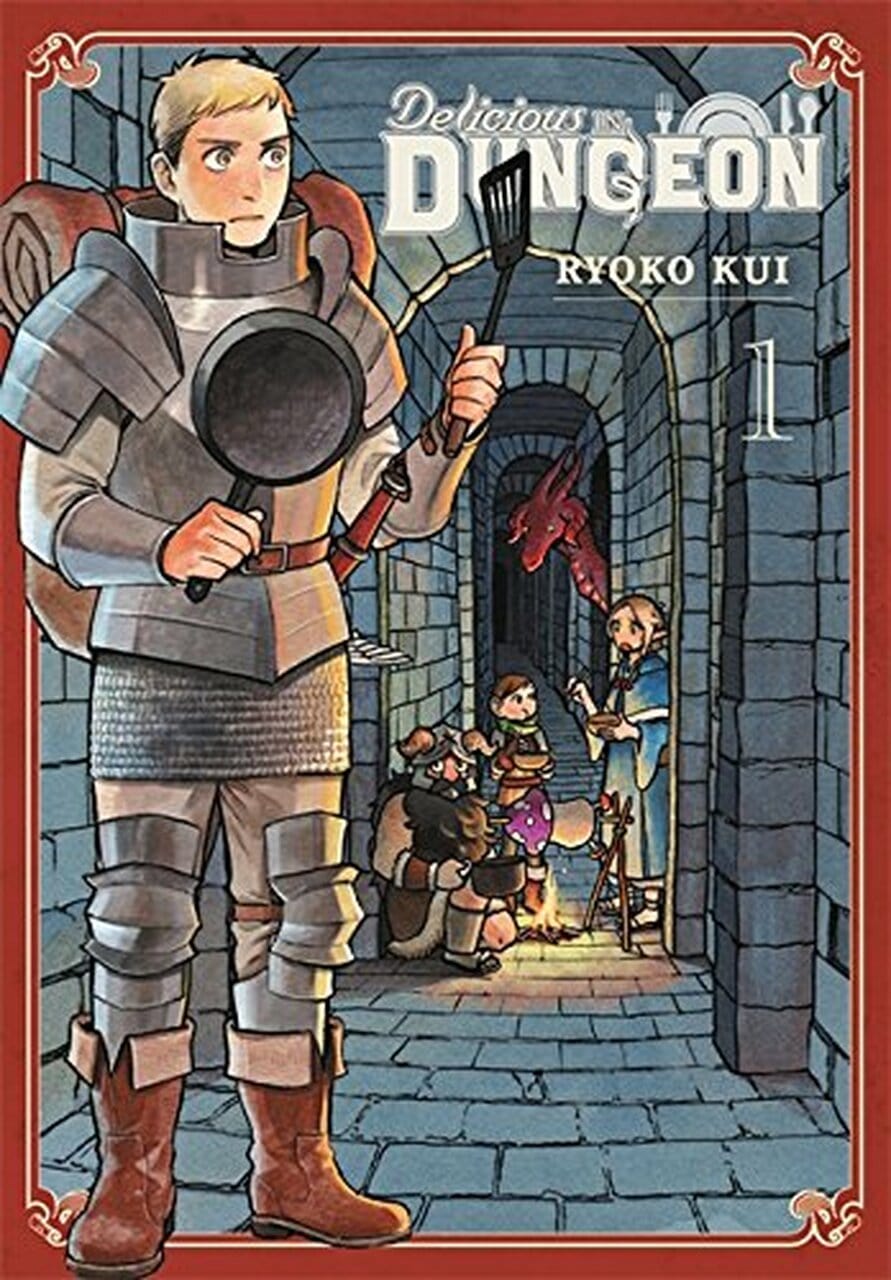 Delicious In Dungeon GN Vol 01