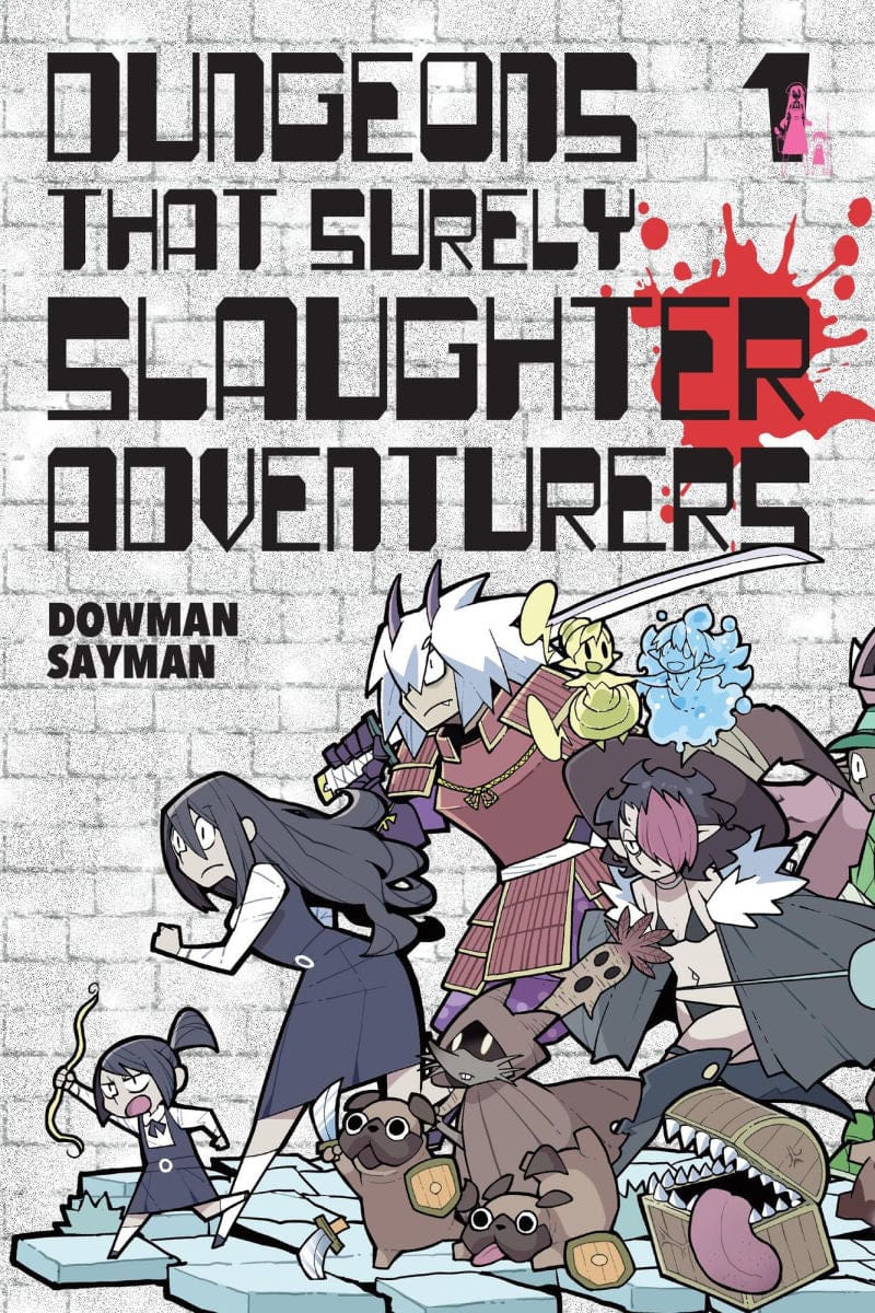 Dungeons That Surely Slaughter Adventurers Volume 1