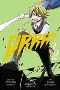 Durarara GN Vol 02 New Ptg