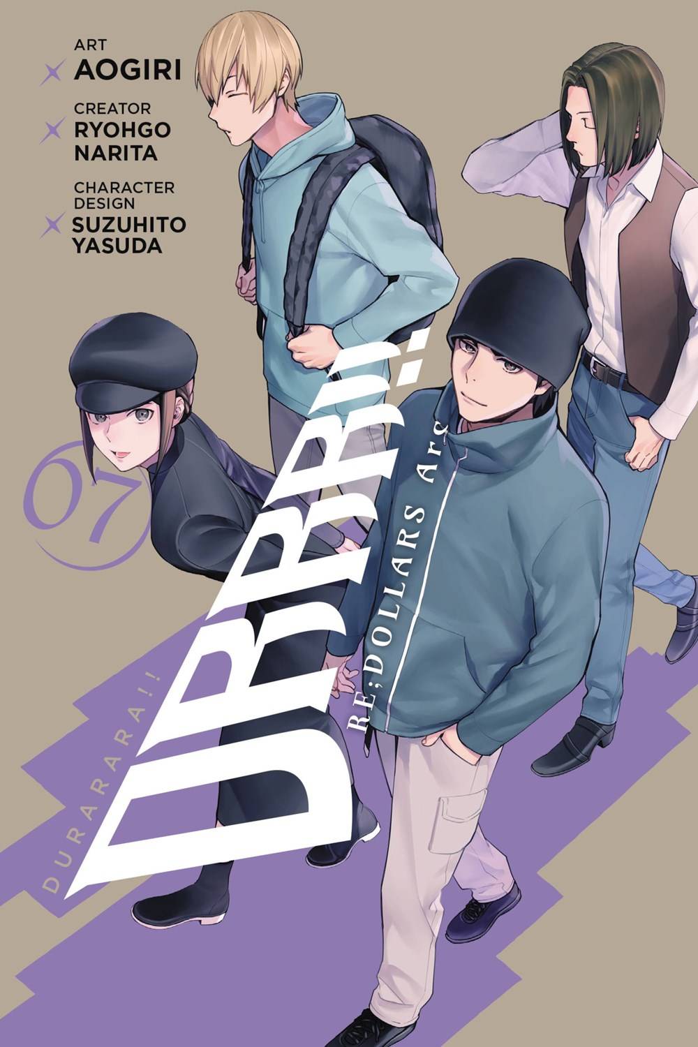 Durarara Re Dollars Arc GN Vol 07 (MR)