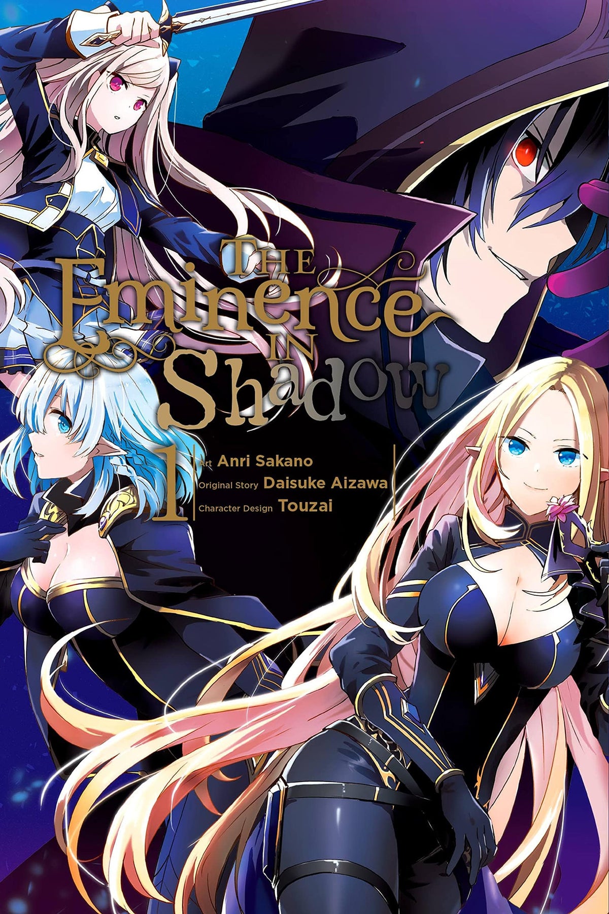 Eminence In Shadow GN Vol 01