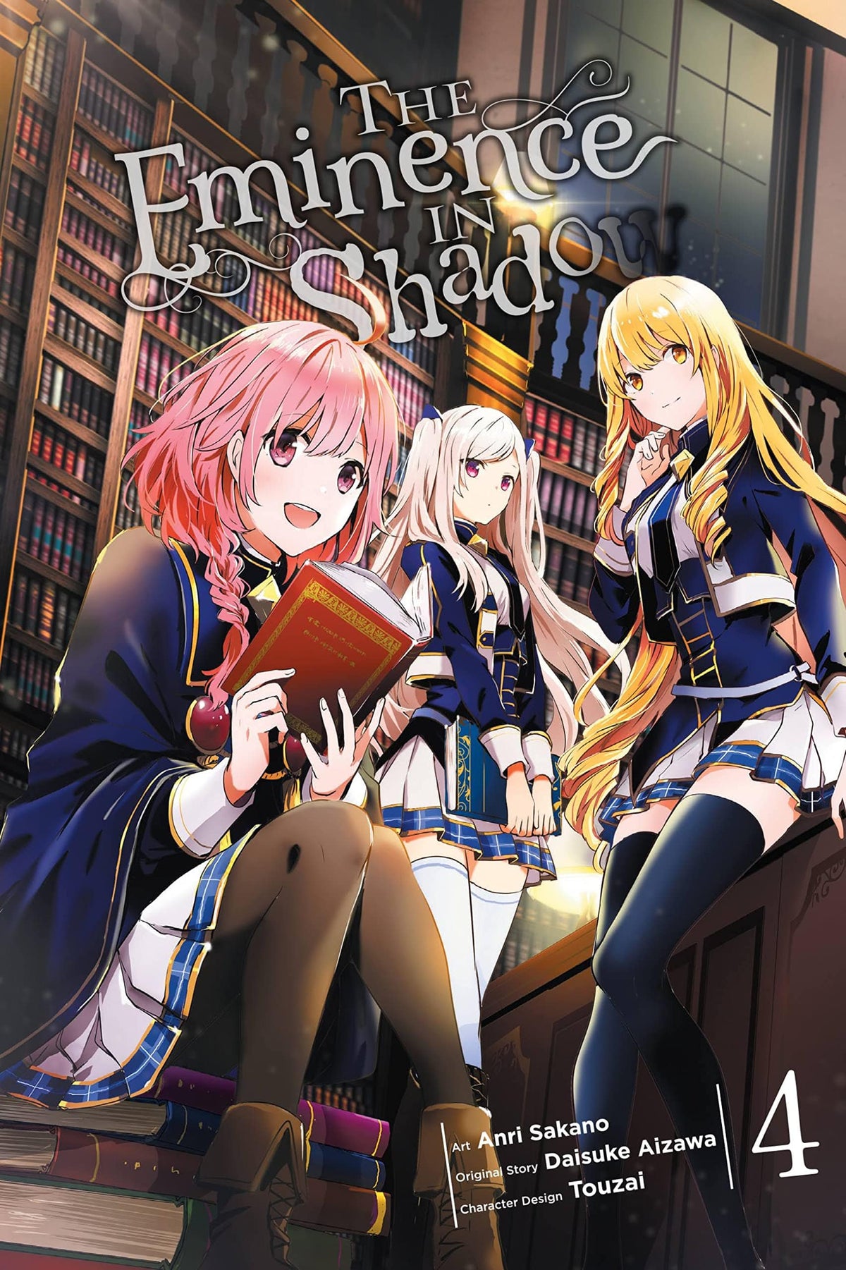Eminence In Shadow GN Vol 04