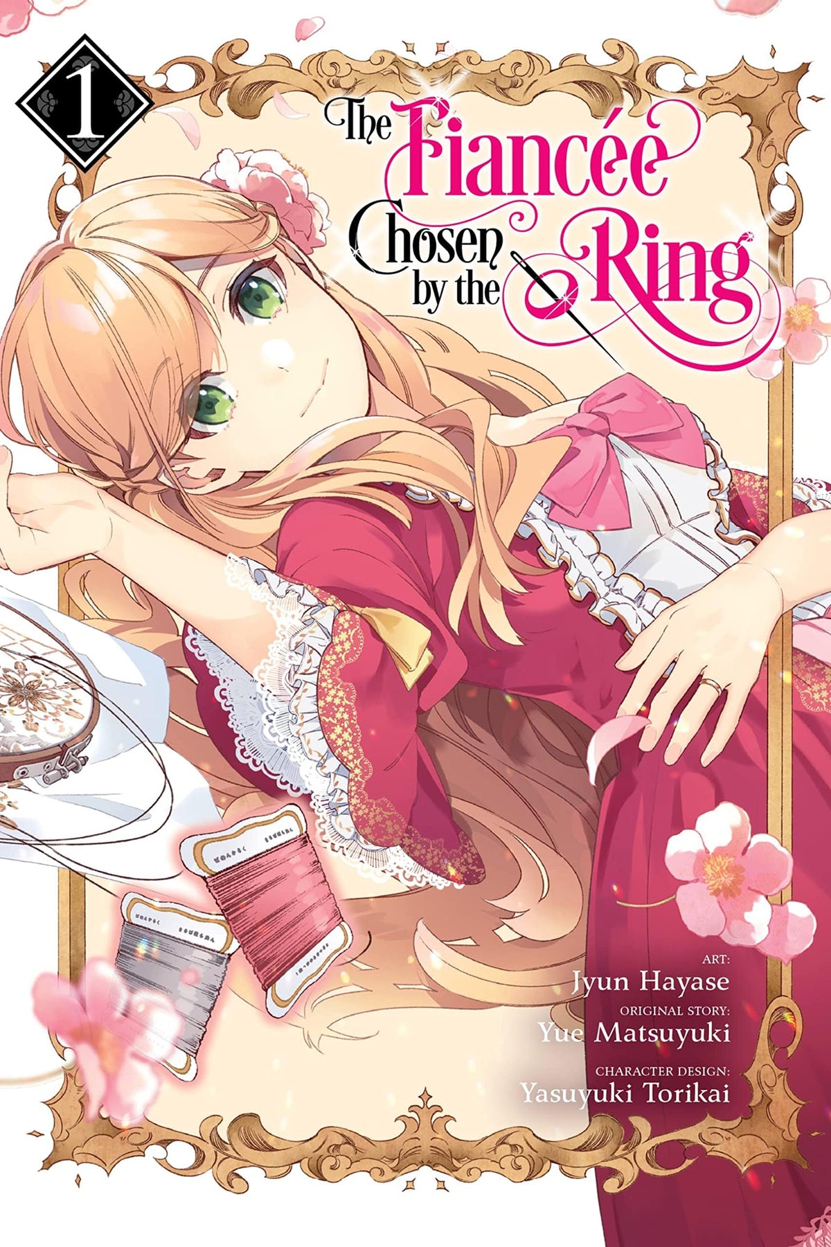 Fiancee Chosen By Ring GN Vol 01