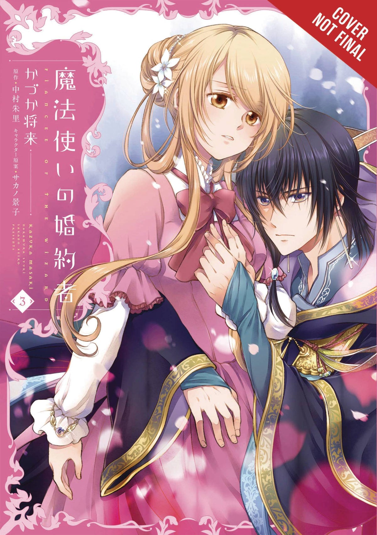 Fiancee Of The Wizard GN Vol 03
