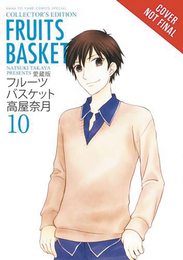 Fruits Basket Collectors ED TP Vol 10