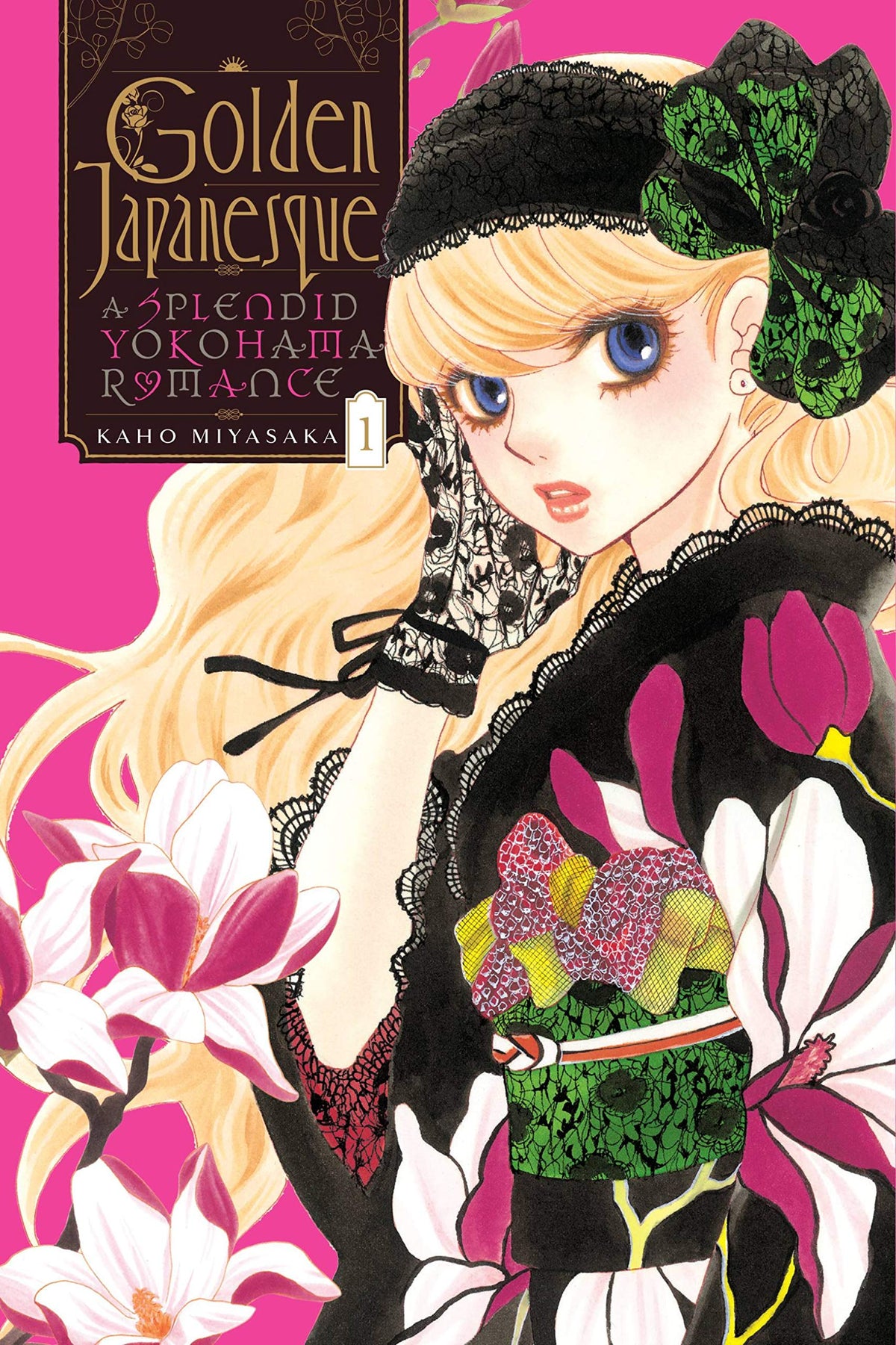 Golden Japanesque Yokohama Karentan GN Vol 01