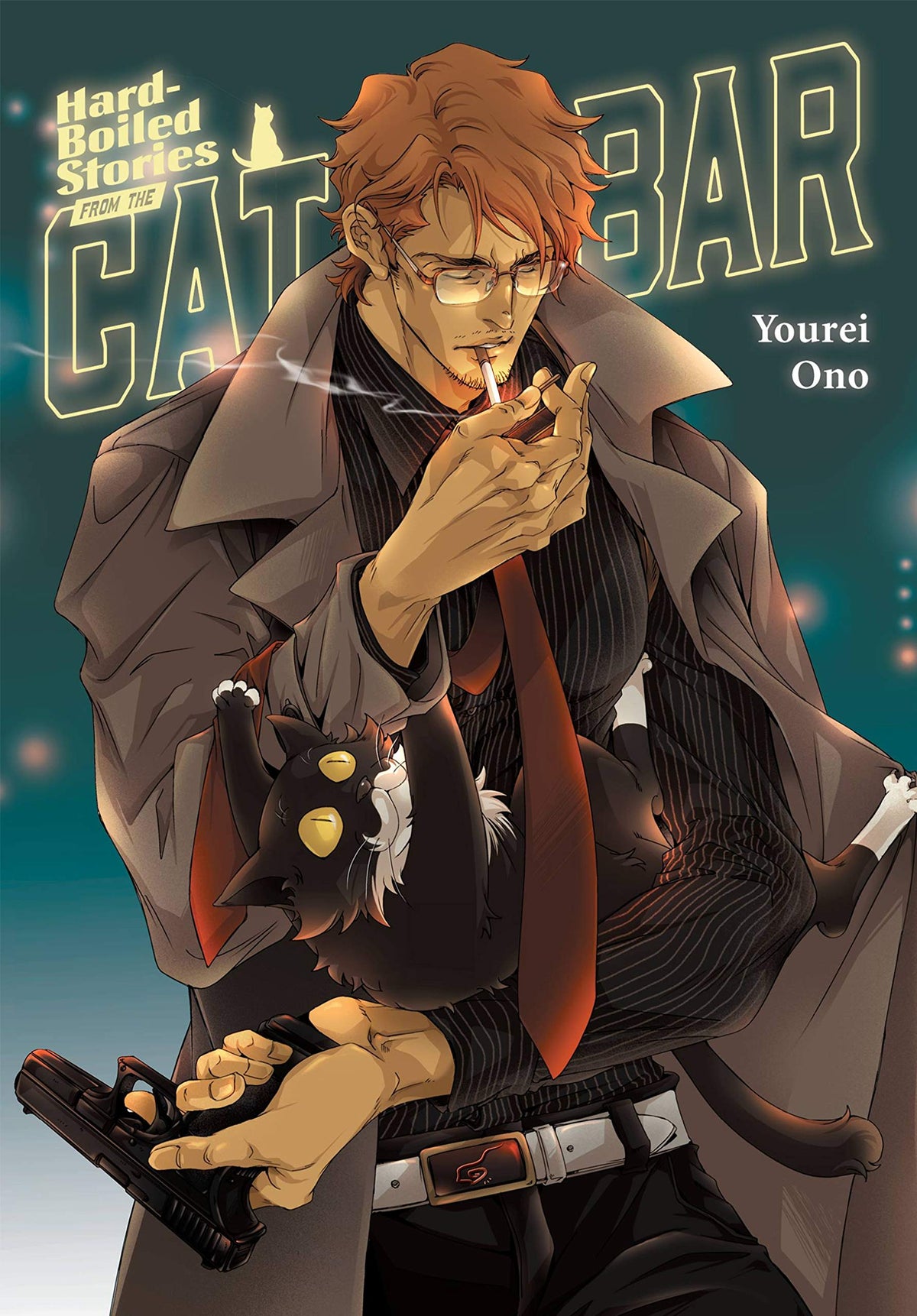Hard Boiled Stories From The Cat Bar GN