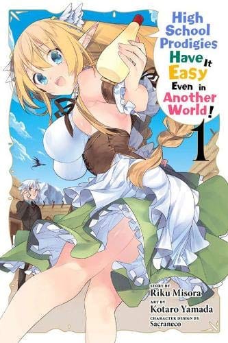 High School Prodigies Have It Easy Another World GN Vol 01 (
