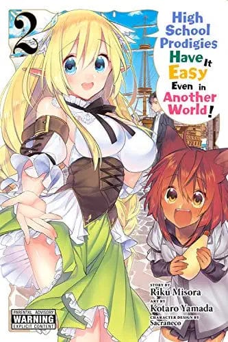 High School Prodigies Have It Easy Another World GN Vol 02 (
