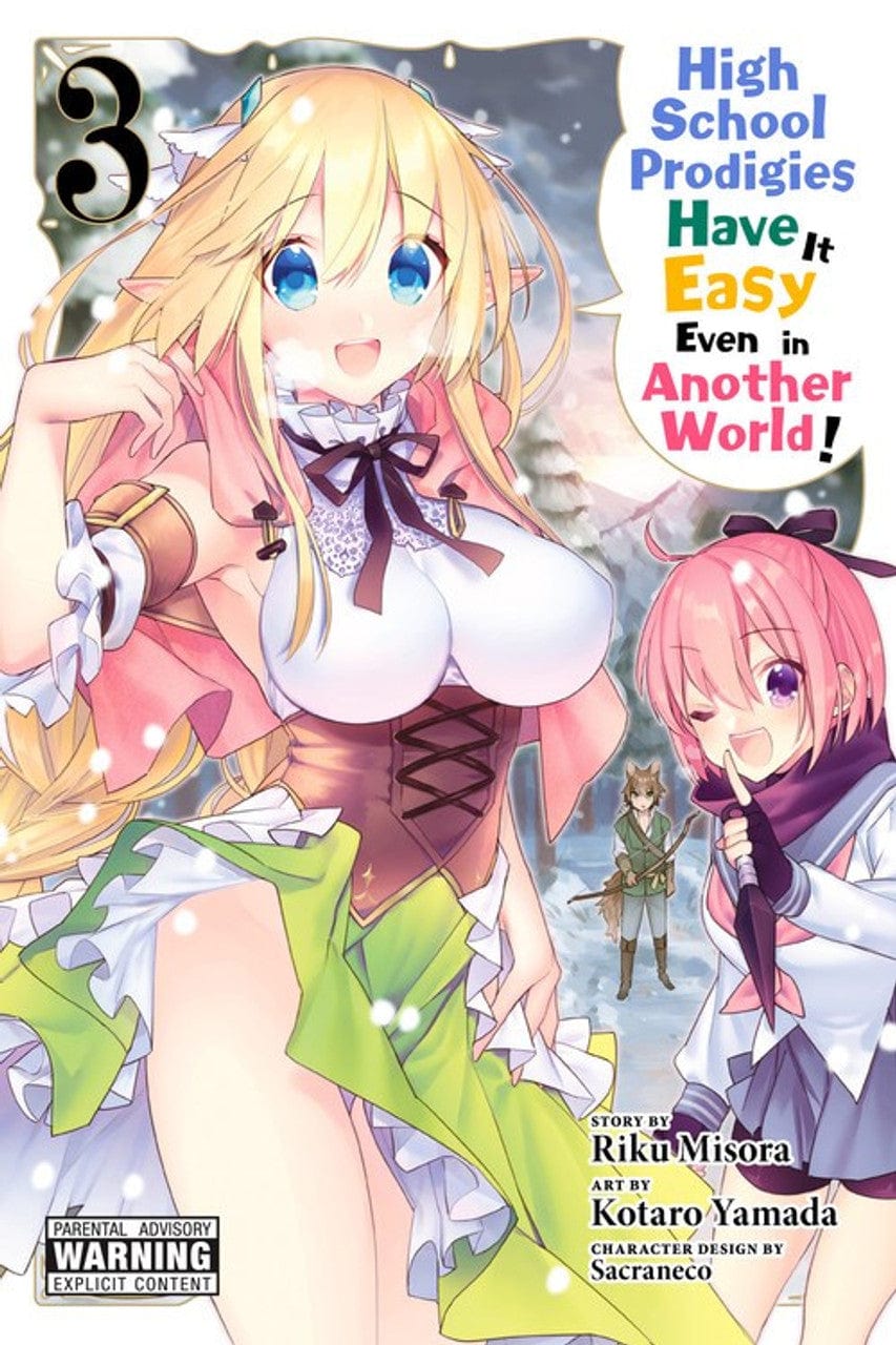 High School Prodigies Have It Easy Another World GN Vol 03 (