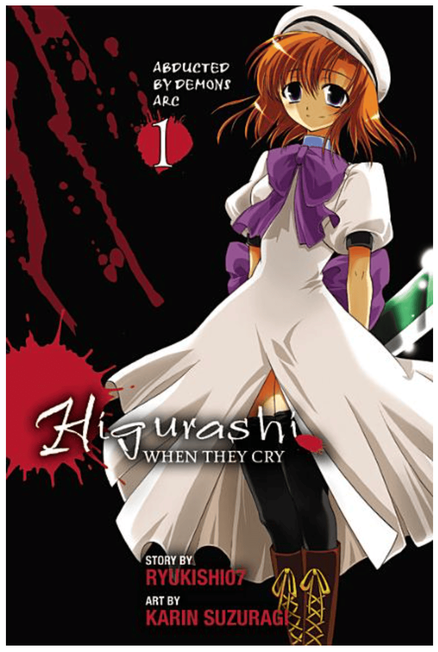 Higurashi When They Cry: Abducted by Demons Arc, Vol. 1