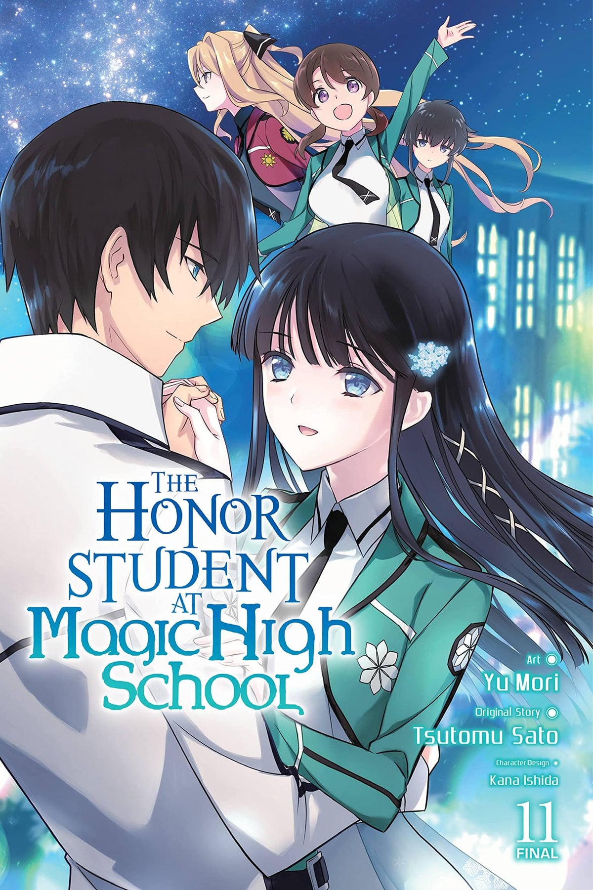 Honor Student At Magic High School GN Vol 11