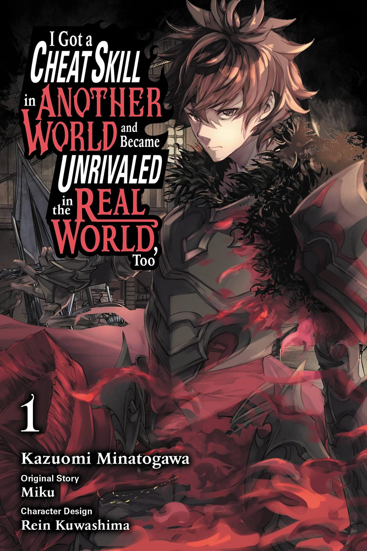 Got Cheat Skill Became Unrivaled Real World GN Vol 01
