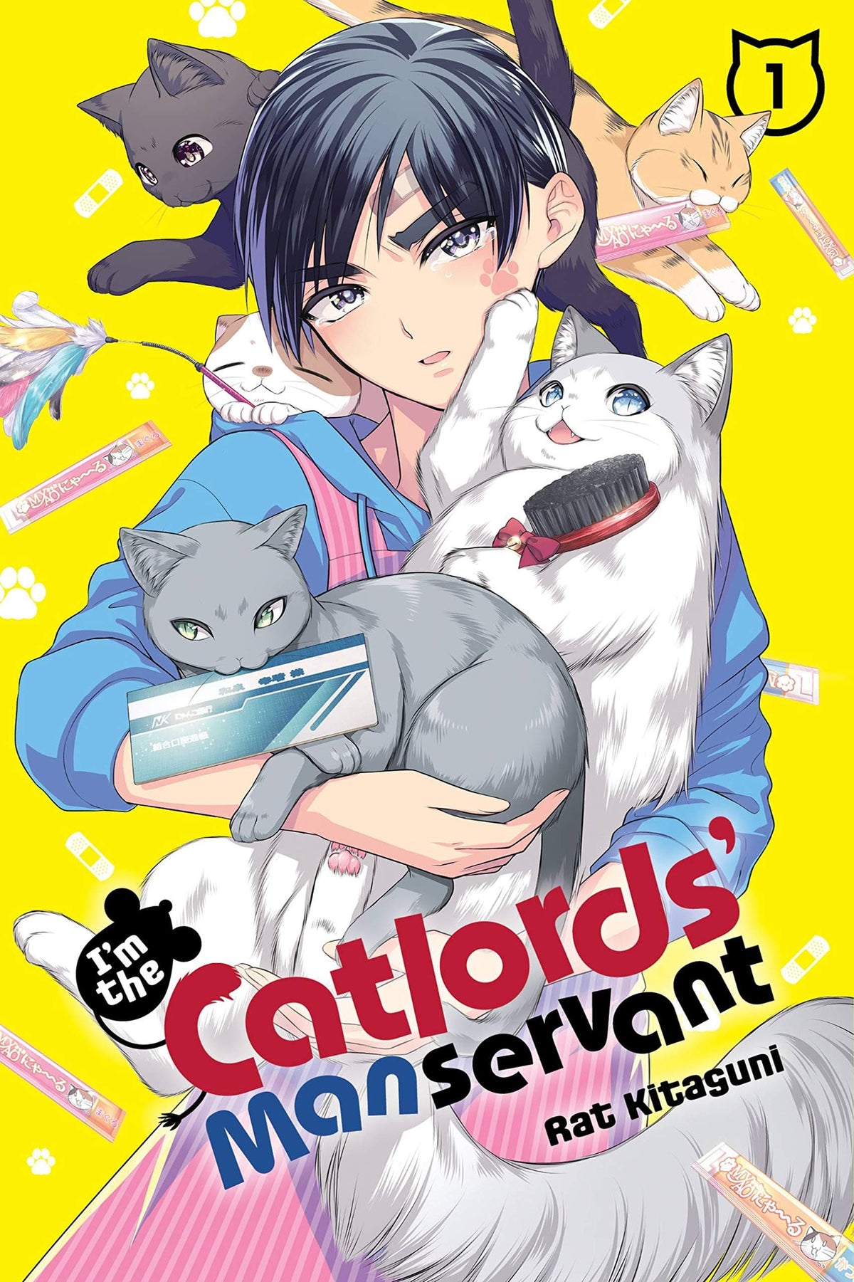 Im The Catlords Manservant GN Vol 01