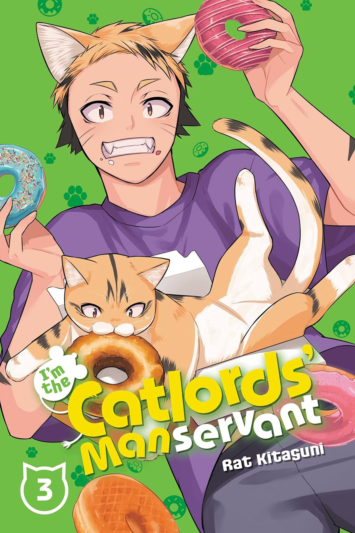 Im The Catlords Manservant GN Vol 03