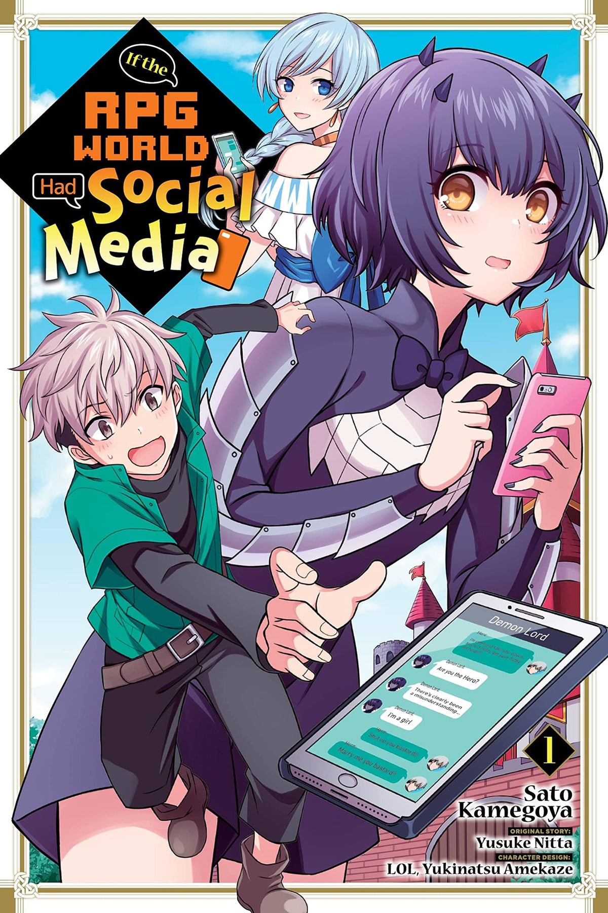 If The Rpg World Had Social Media GN Vol 01