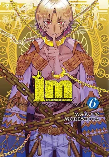 Im Great Priest Imhotep GN Vol 06