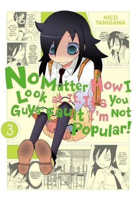 Im Not Popular GN Vol 03 New Ptg