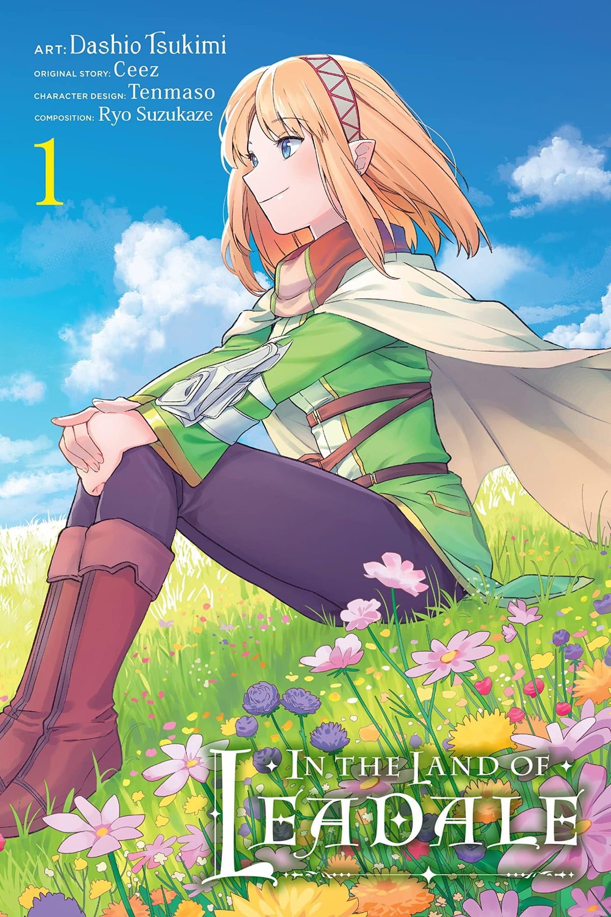 In The Land Of Leadale GN Vol 01