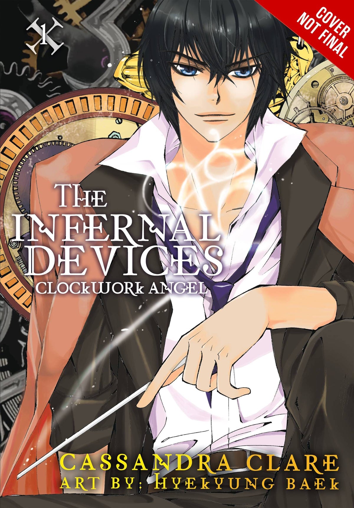 Infernal Devices Comp Trilogy HC