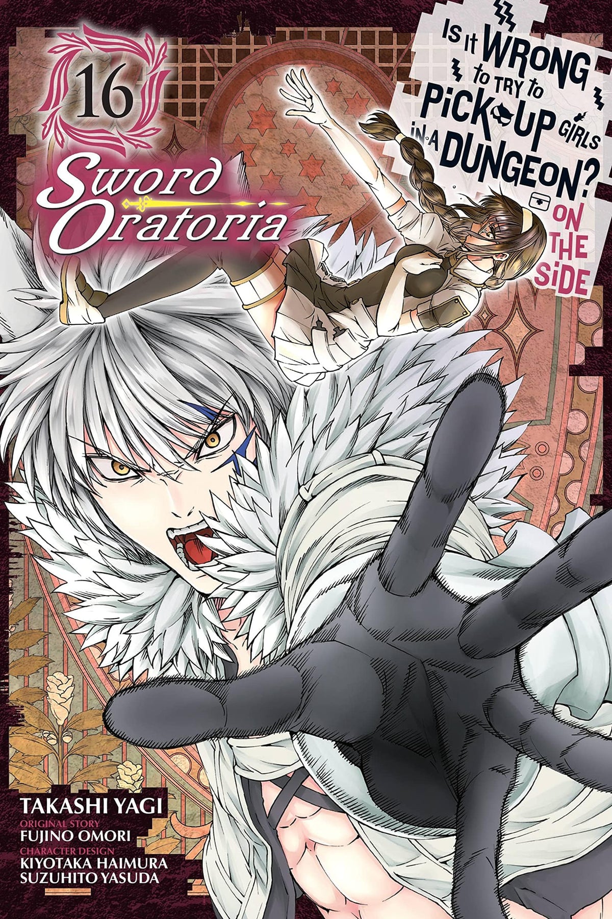 Is Wrong Pick Up Girls Dungeon Sword Oratoria GN Vol 16 (MR)