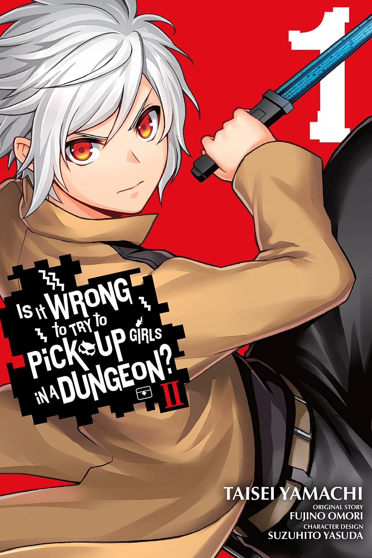 Wrong To Pick Up Girls In Dungeon II GN Vol 01 (MR)