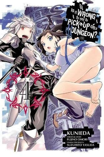 Is Wrong Pick Up Girls Dungeon GN Vol 04