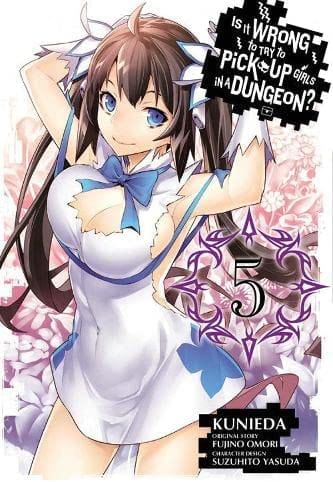 Is Wrong Pick Up Girls Dungeon GN Vol 05