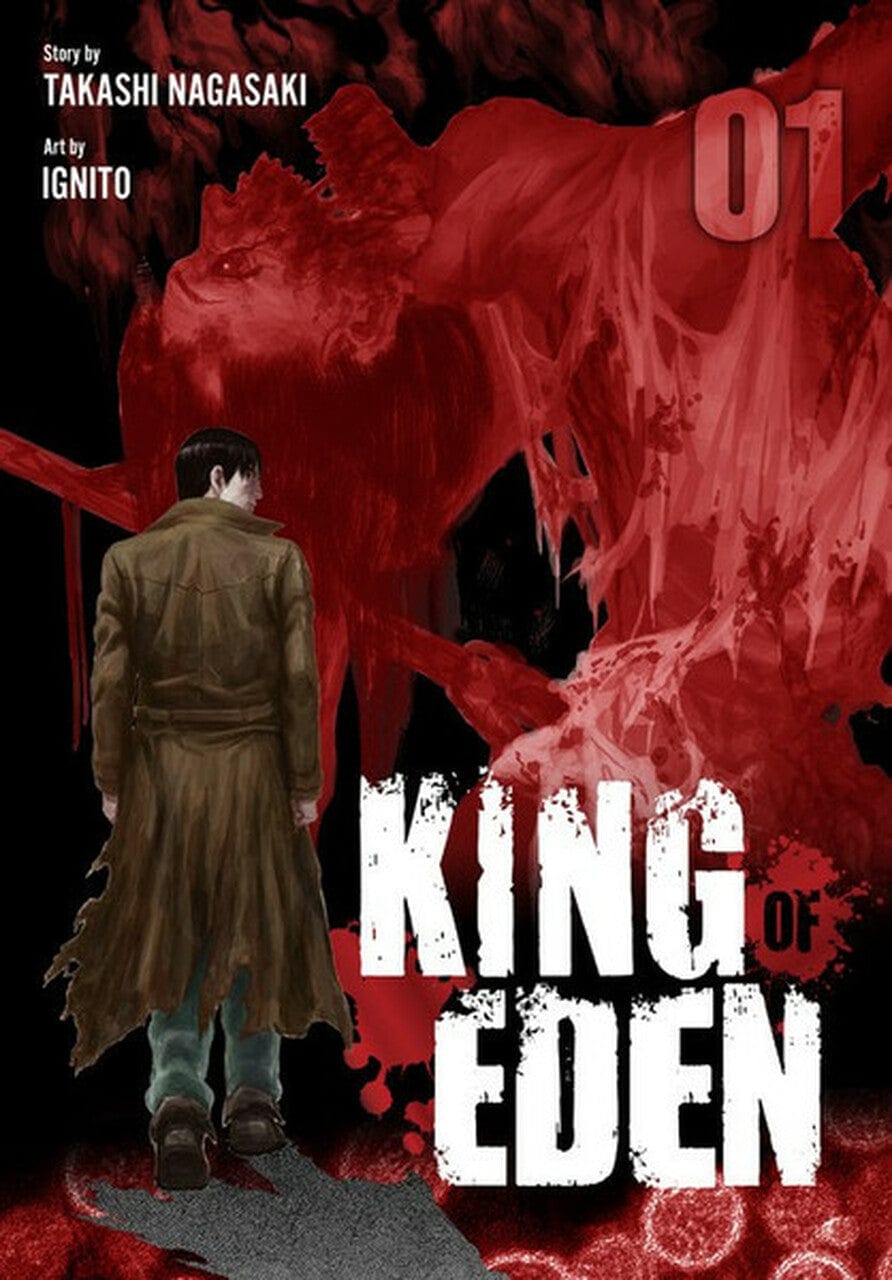 King Of Eden GN Vol 01