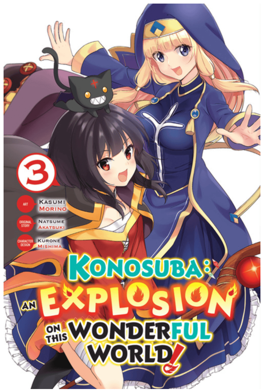 Konosuba: An Explosion on This Wonderful World!, Vol. 3