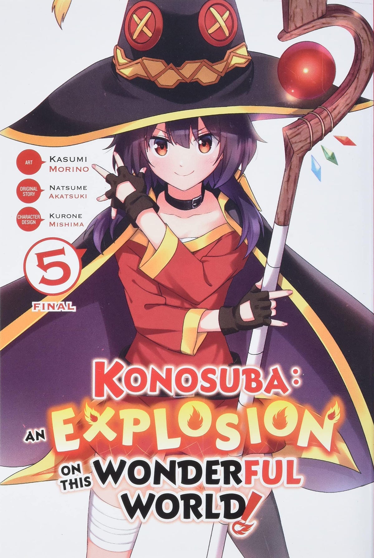 Konosuba Explosion Wonderful World GN Vol 05
