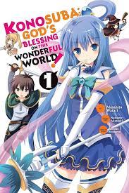 Konosuba God Blessing Wonderful World GN Vol 01