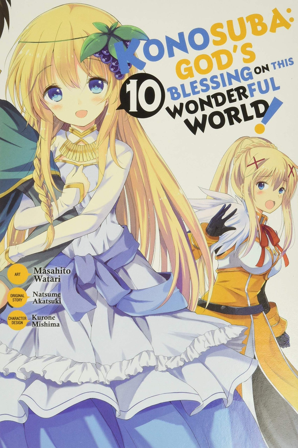 Konosuba God Blessing Wonderful World GN Vol 10