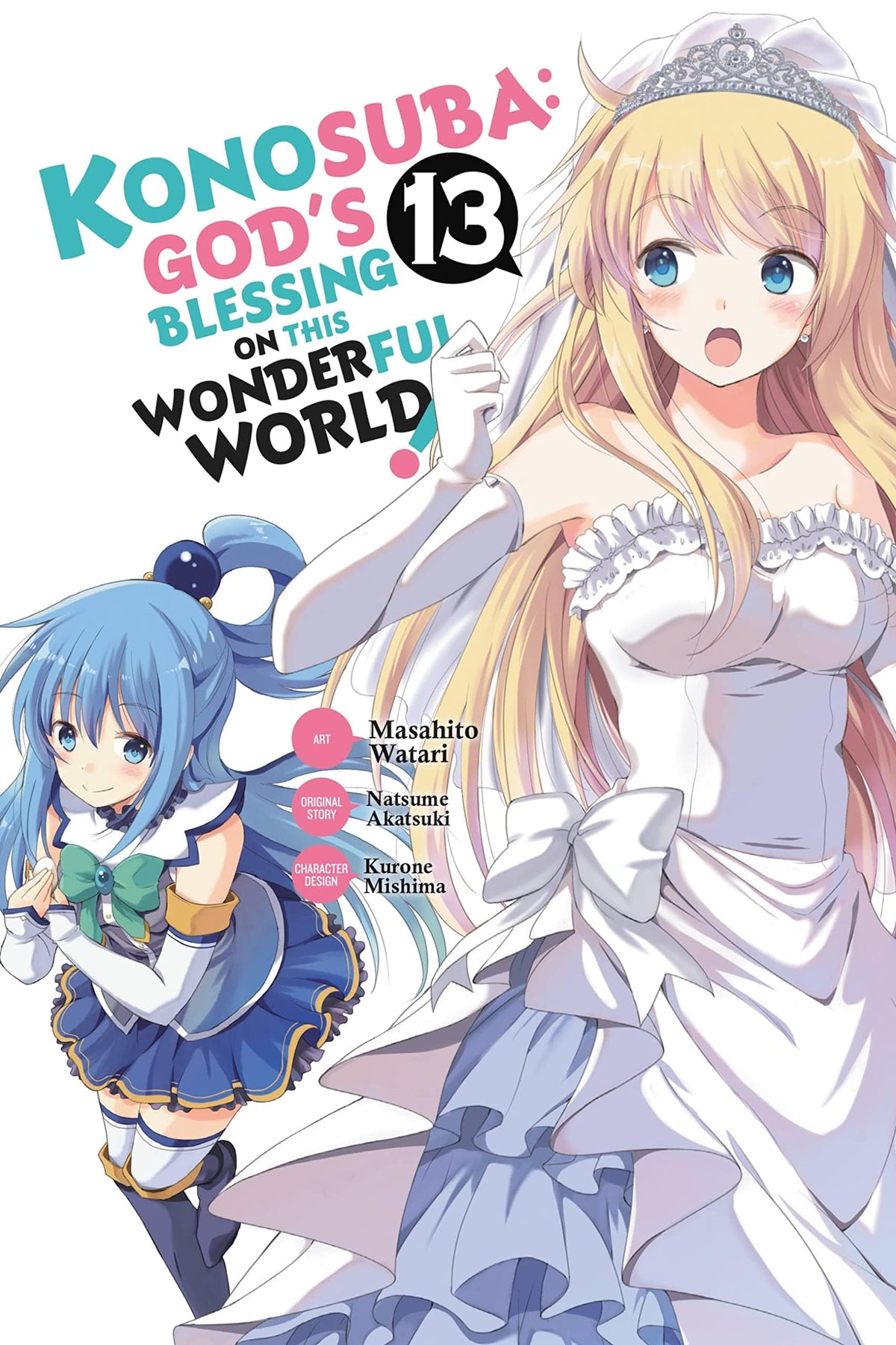 Konosuba God Blessing Wonderful World GN Vol 13