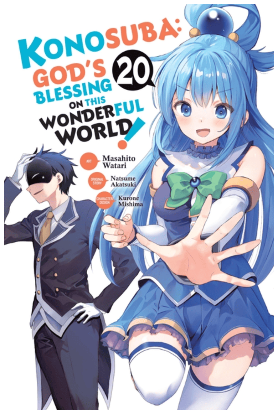 Konosuba: God's Blessing on This Wonderful World!, Vol. 20