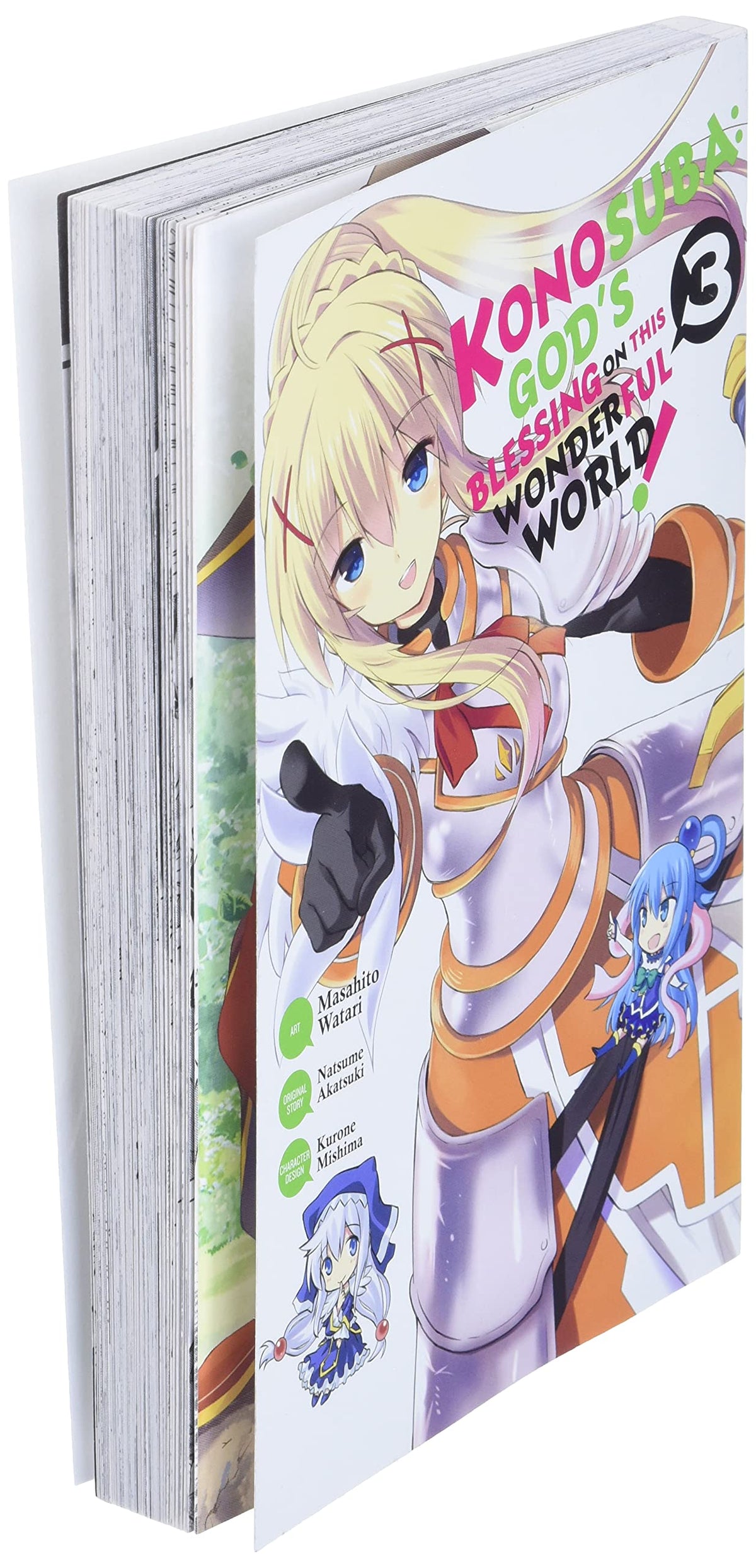 Konosuba God Blessing Wonderful World GN Vol 03