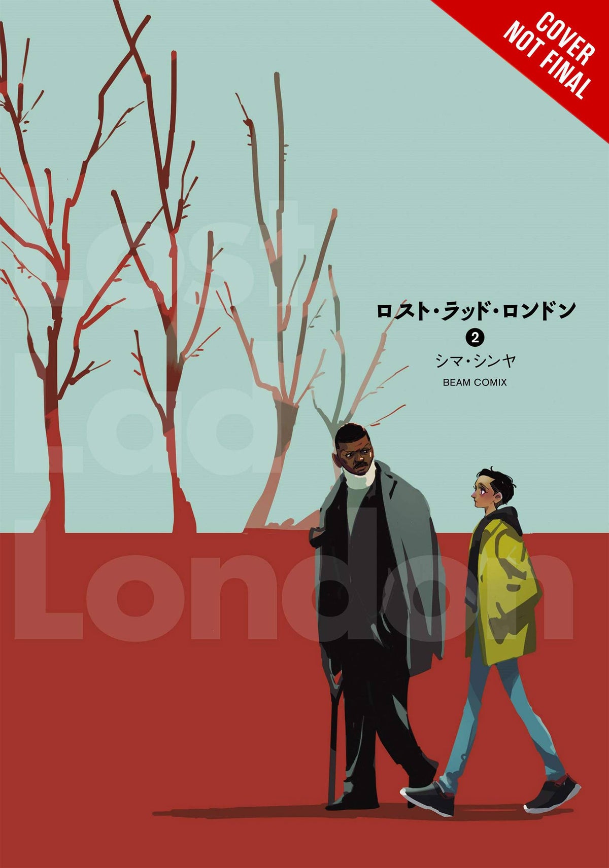 Lost Lad London GN Vol 02 (MR)
