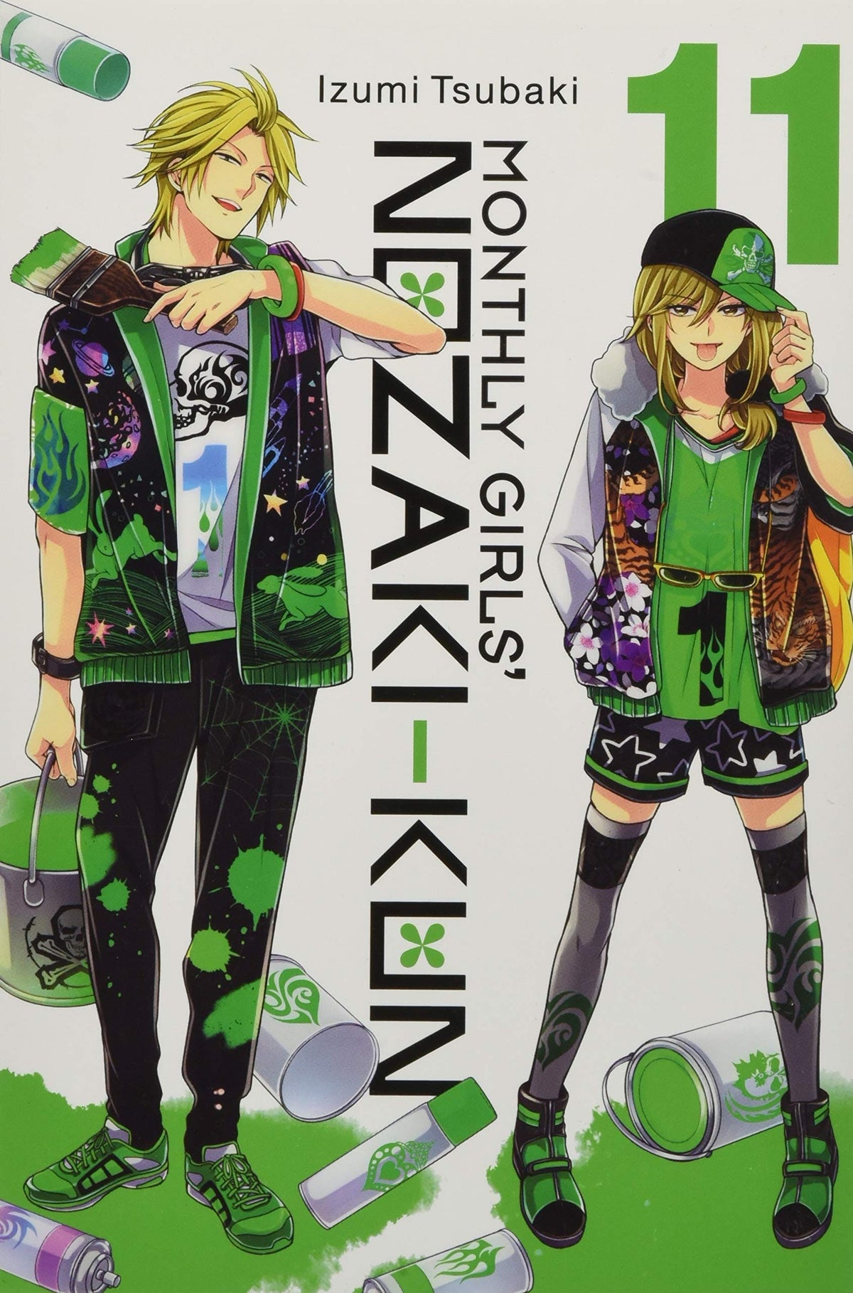 Monthly Girls Nozaki Kun GN Vol 11