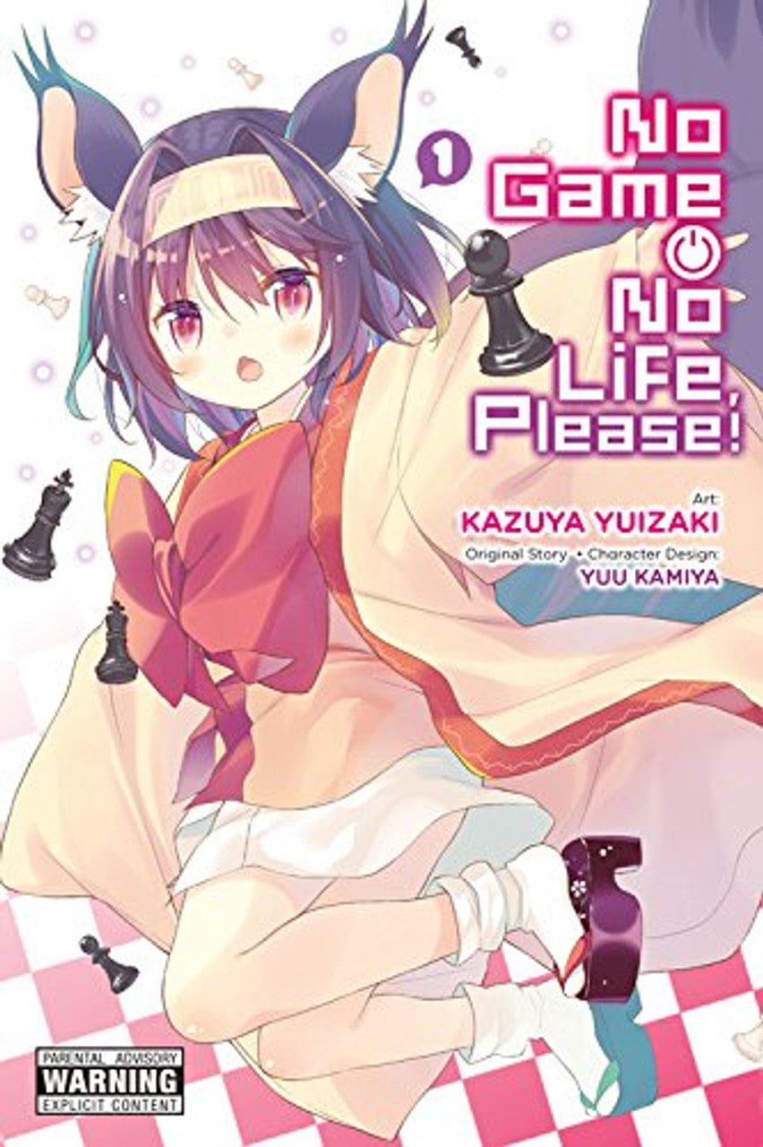 No Game No Life Please GN Vol 01