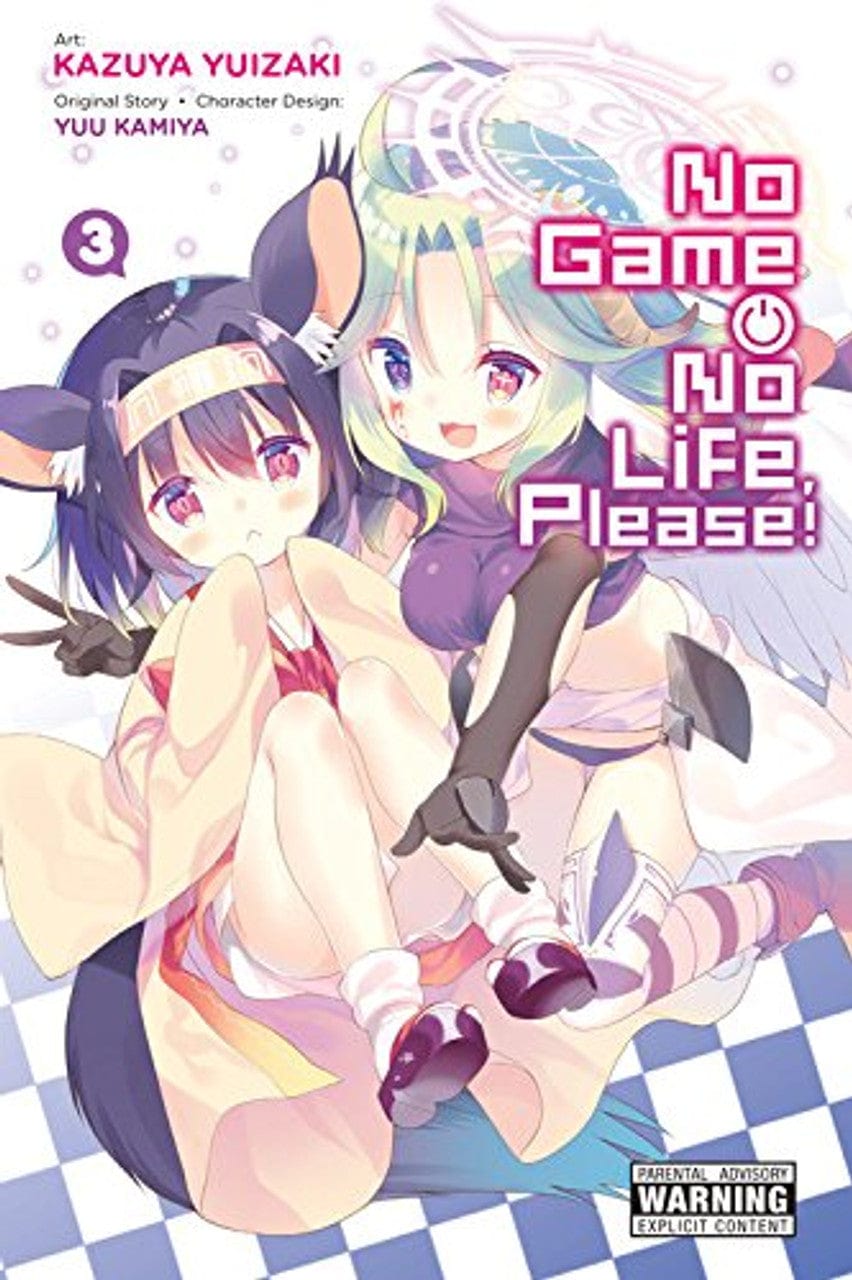 No Game No Life Please GN Vol 03 (MR)