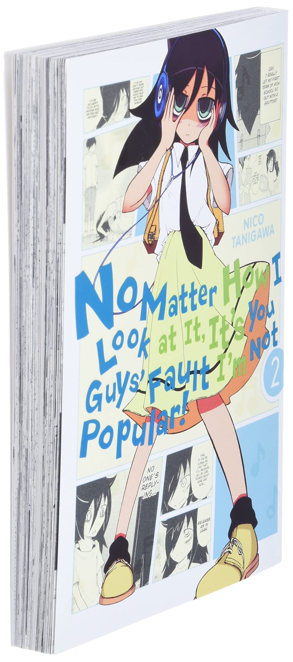 Im Not Popular GN Vol 02 New Ptg