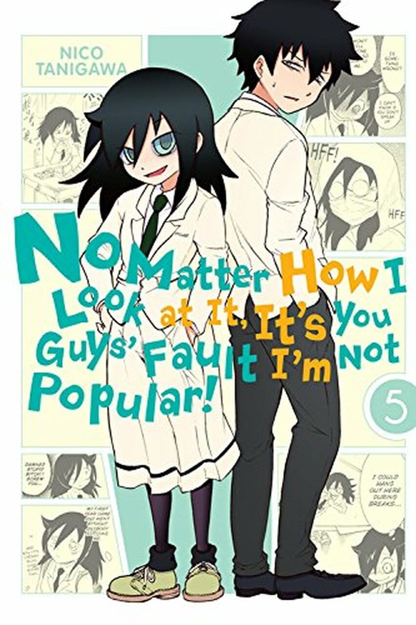Im Not Popular GN Vol 05