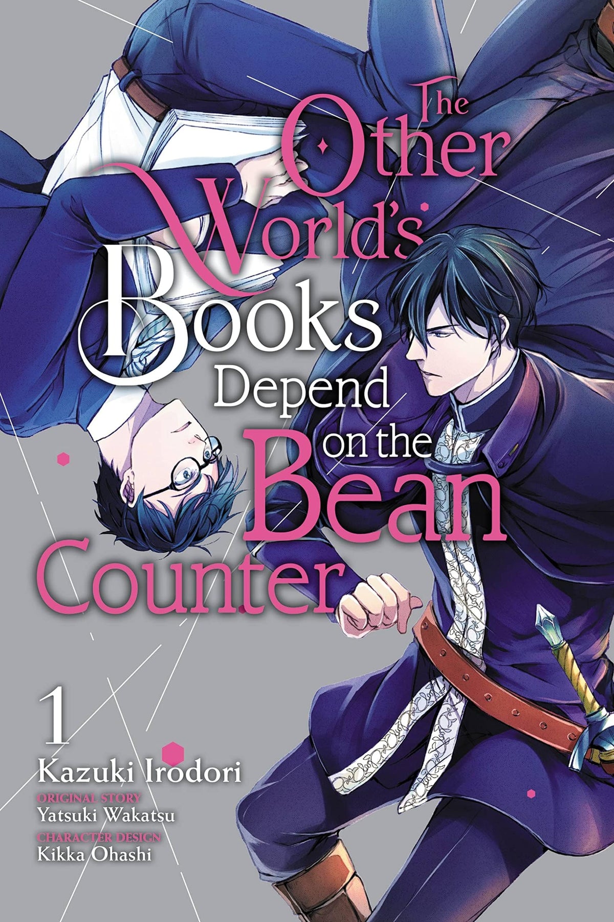Other Worlds Books Depend Bean Counter GN Vol 01