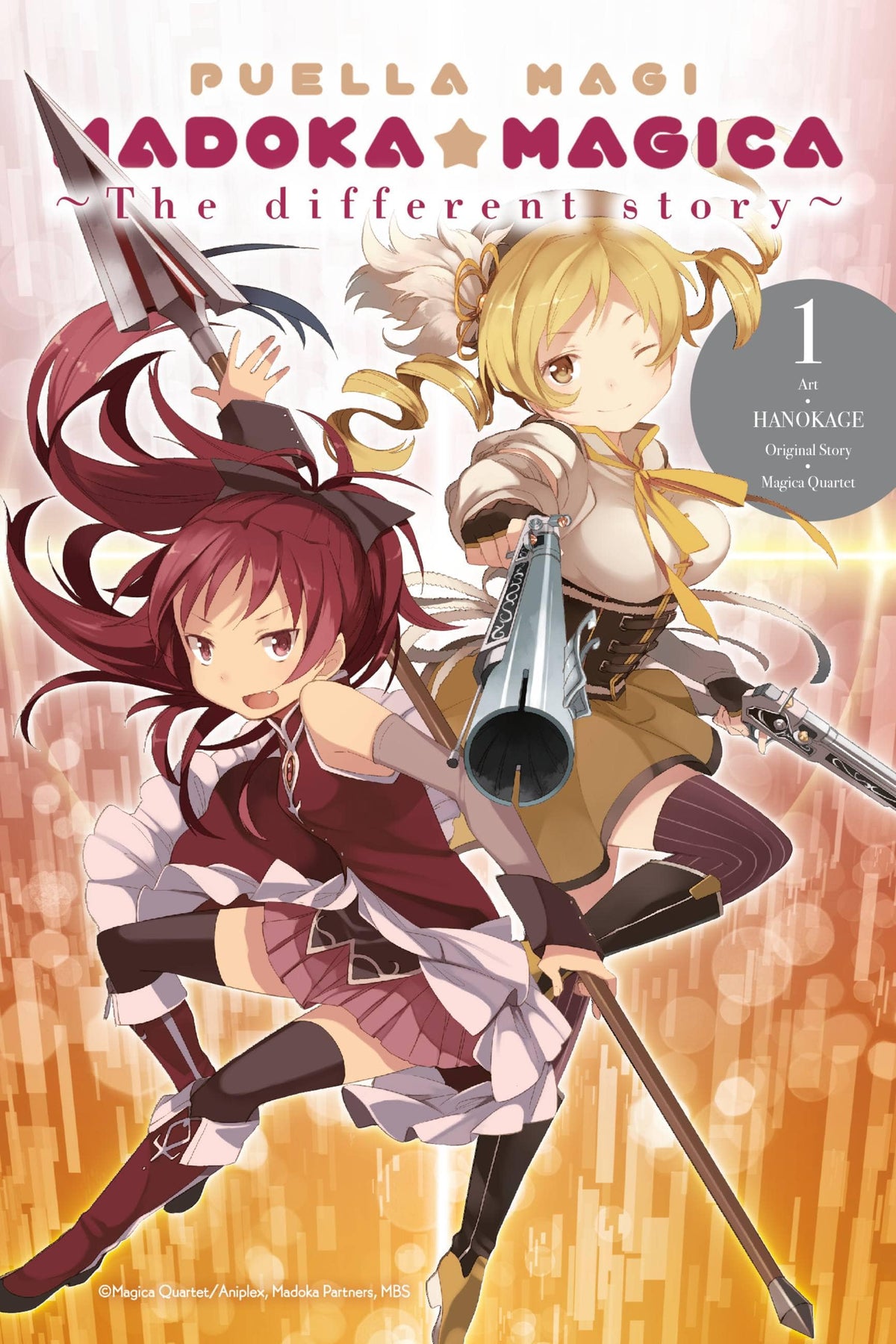 Puella Magi Madoka Magica Different Story GN Vol 01