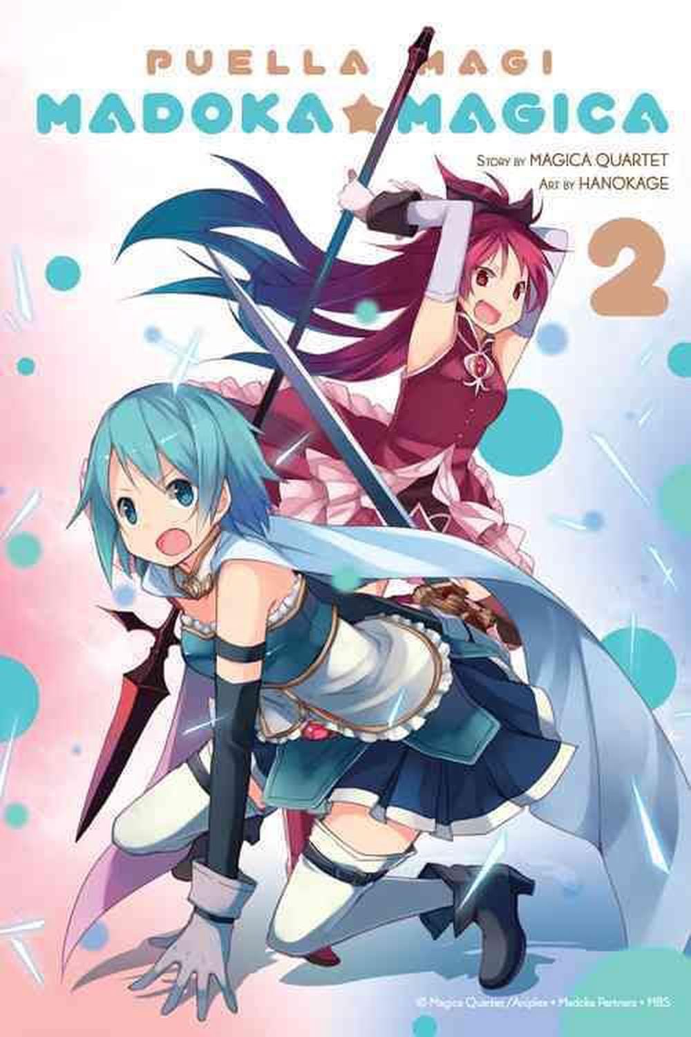 Puella Magi Madoka Magica GN Vol 02 New Ptg