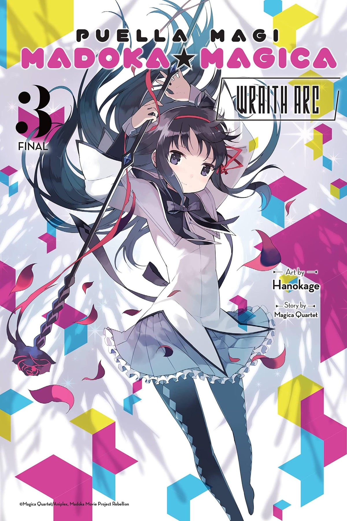 Puella Magi Madoka Magica Wraith Arc GN Vol 03 (MR)