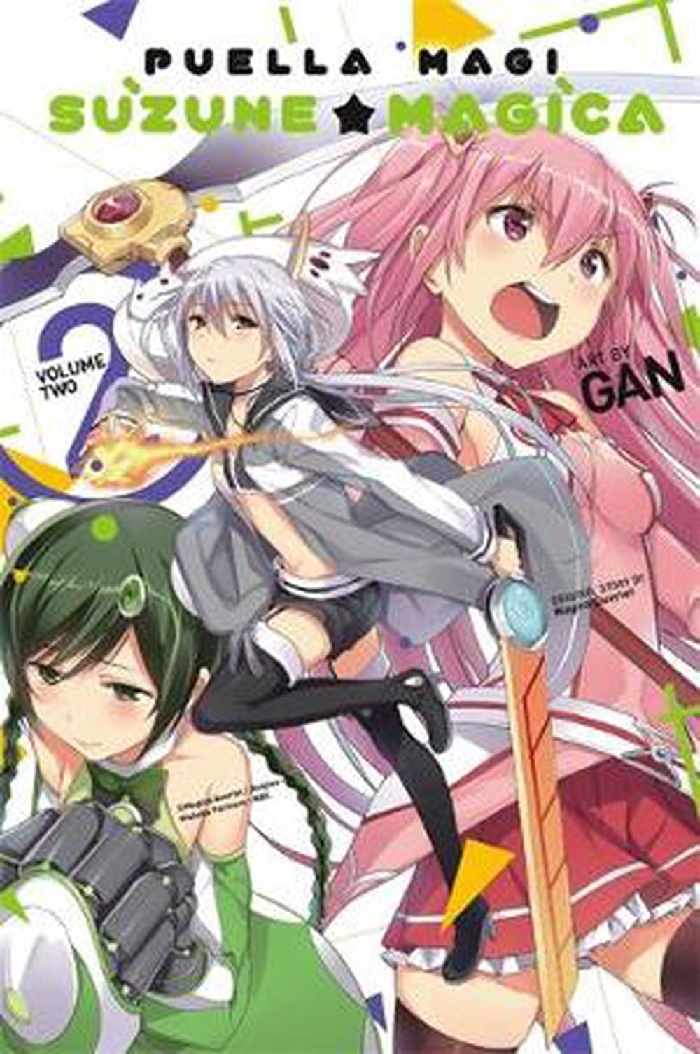 Puella Magi Suzune Magica GN Vol 02