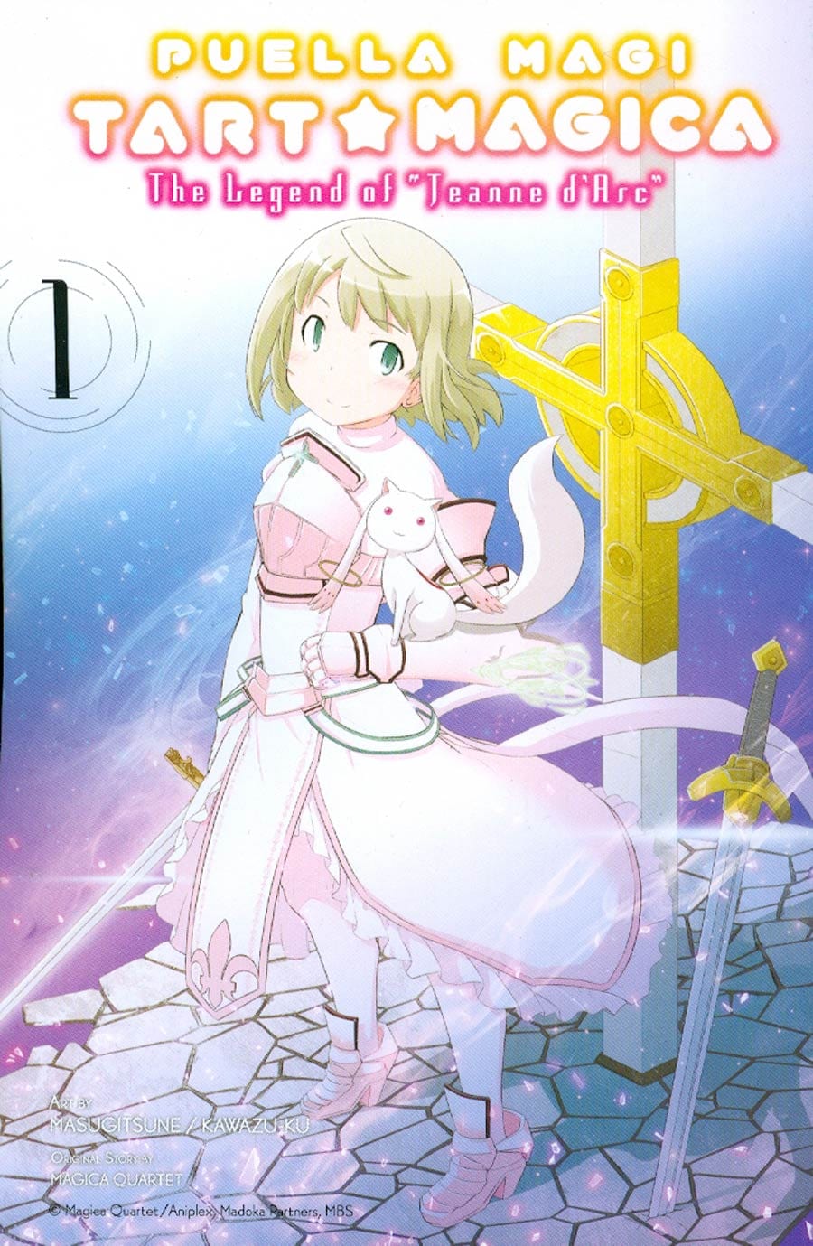 Puella Magi Tart Magica Legend Jeanne D Arc GN Vol 01