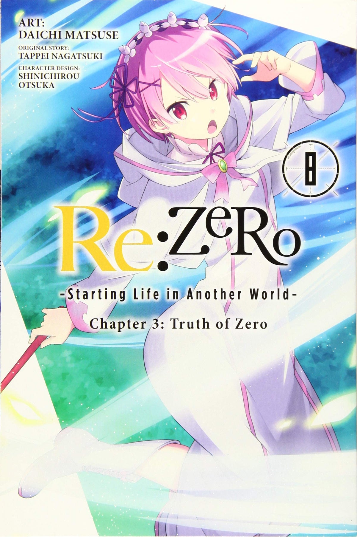 Re Zero Sliaw Chapter 3 Truth Zero GN Vol 08